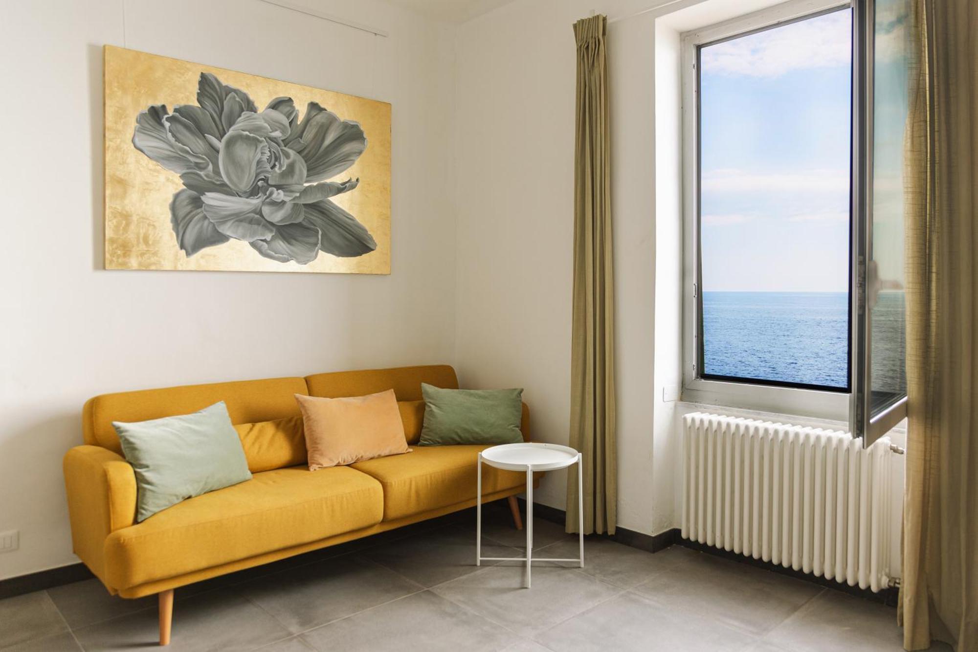 Ca De Ma - Sea Front Apartment Génova Exterior foto